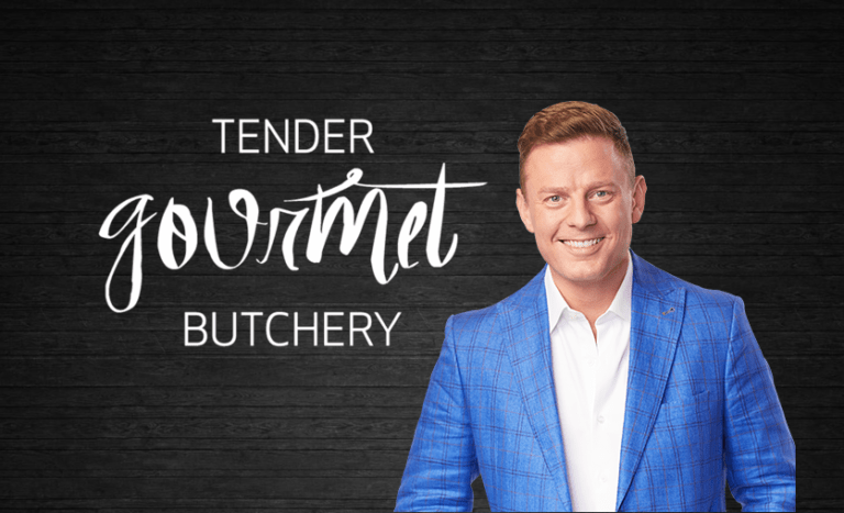 Ben Fordham for Tender Gourmet Butchery