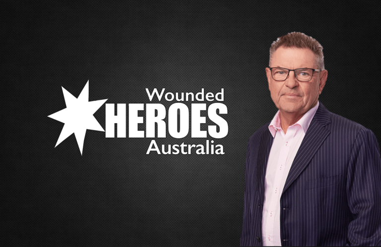 Steve Proce for Wounded Heroes