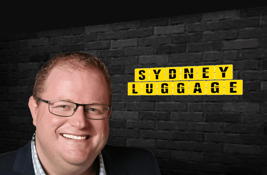 Mark Levy for Sydney Luggage