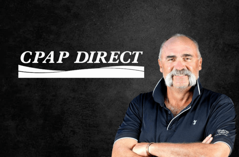 Merv Hughes for CPAP Direct