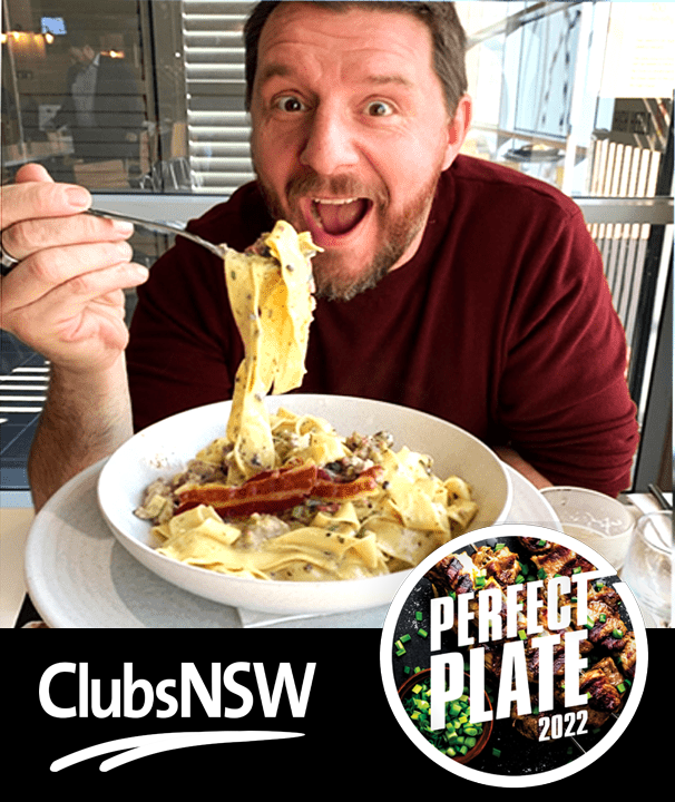 Manu Feildel Clubs NSW Perfect Plate