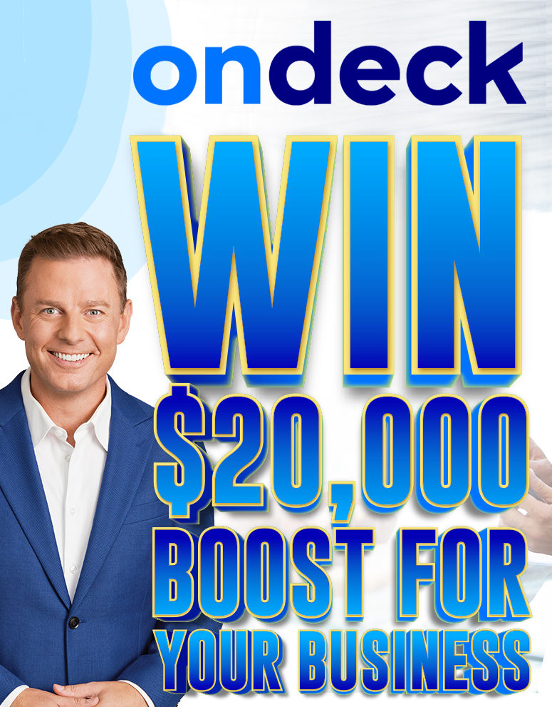 2GB's Ben Fordham for Ondeck