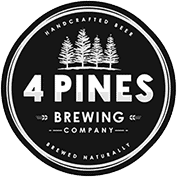 4 Pines Brewing Logo