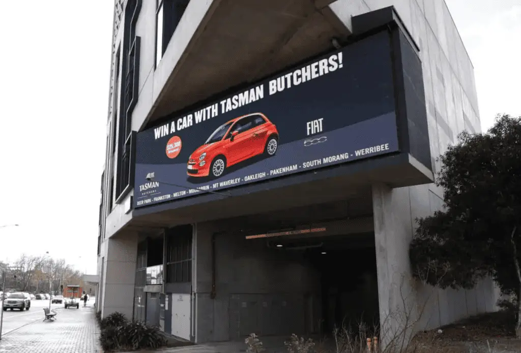 Tasman Butchers Win a Car