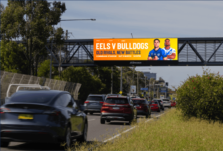 Parramatta Eels Advertising