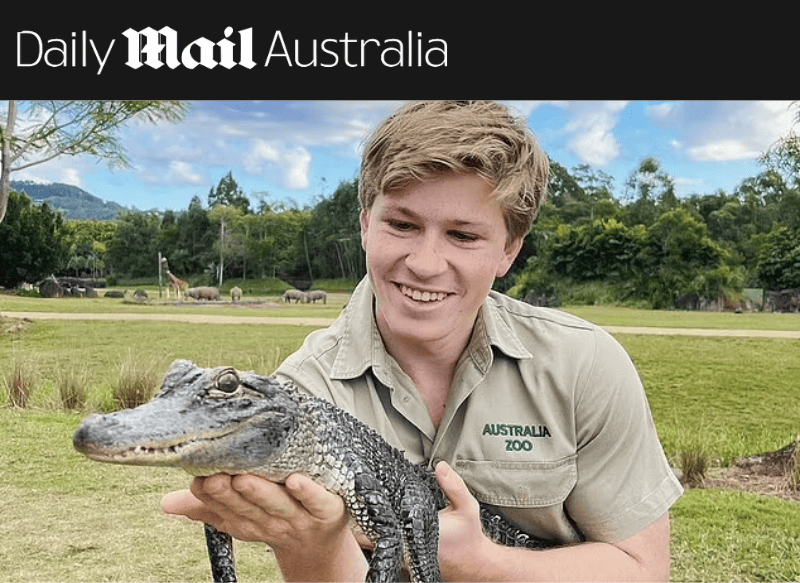 Robert Irwin The Daily Mail Top Talent Report