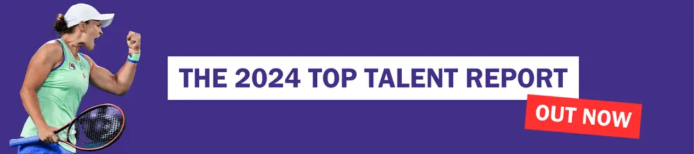 THE 2024 TOP TALENT REPORT