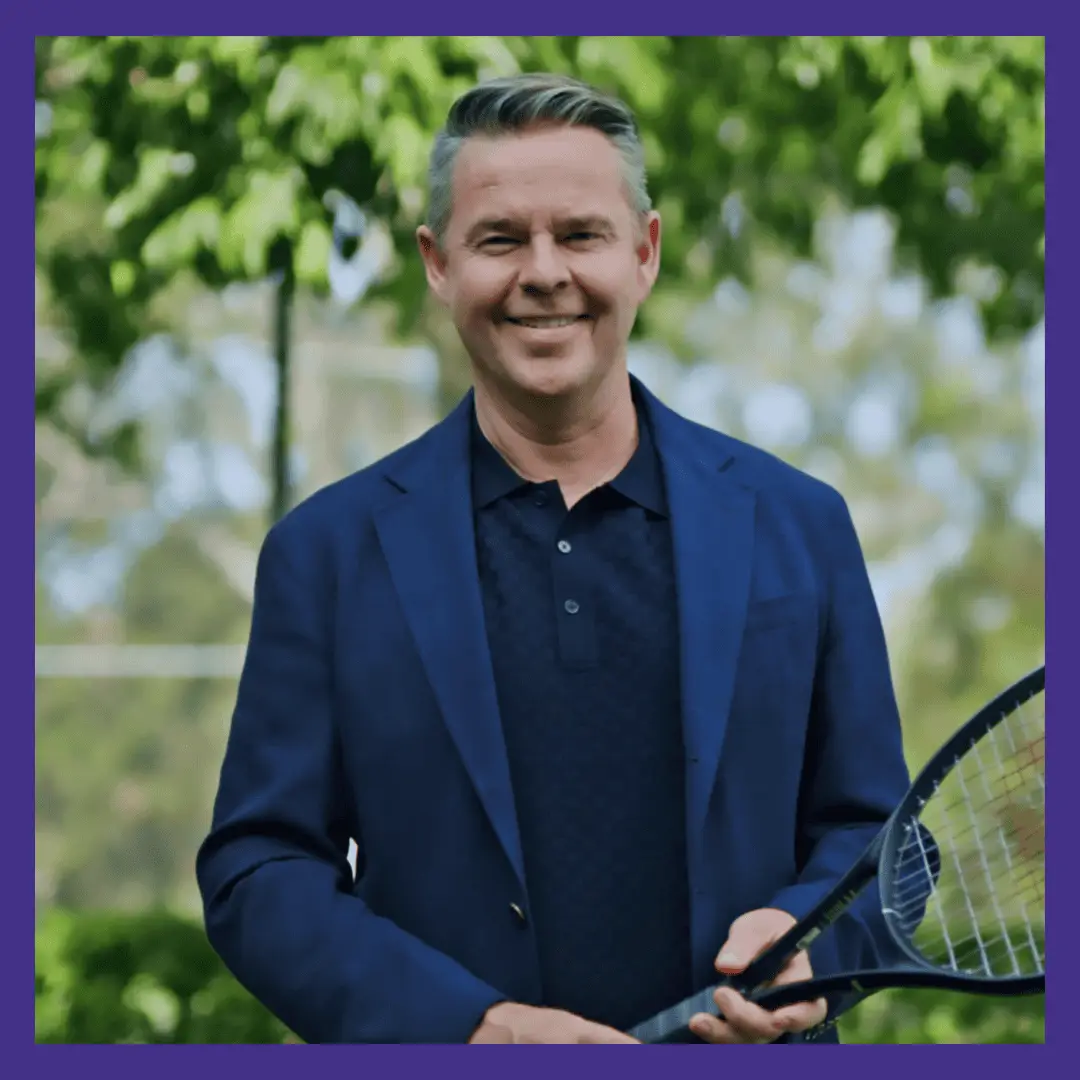 Todd Woodbridge - Brand Ambassador Inviva