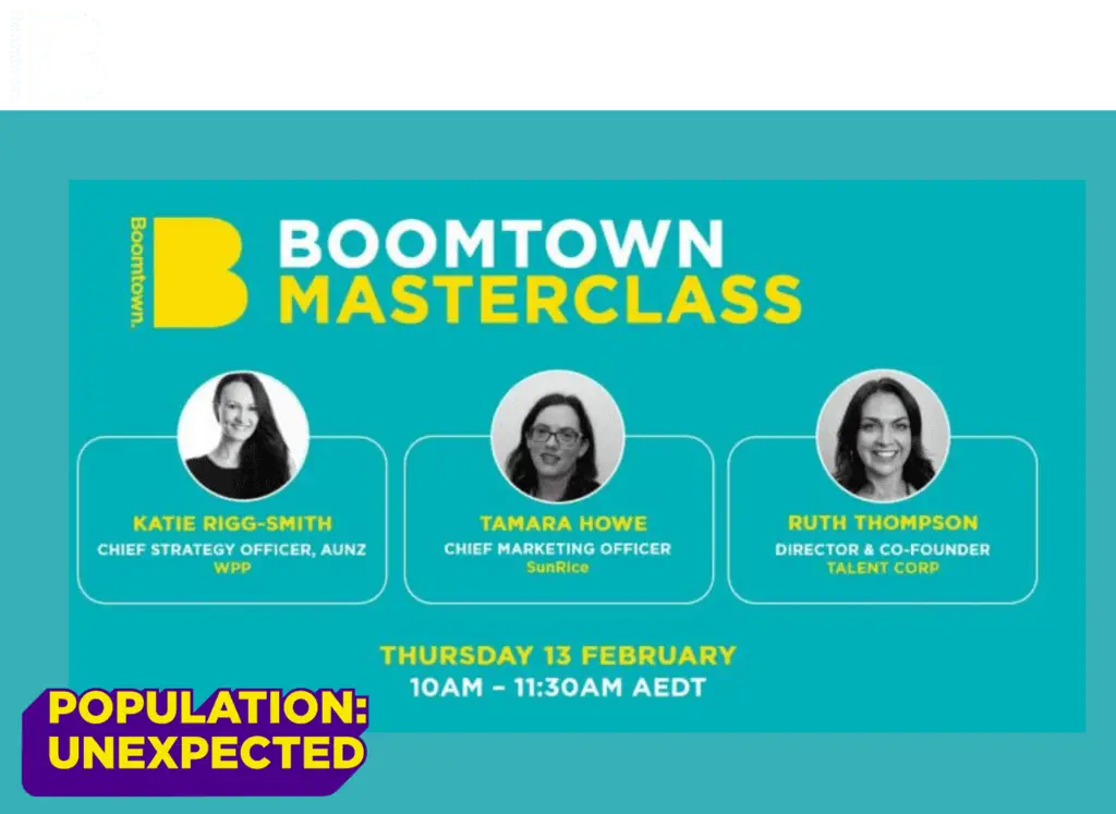 Boomtown Masterclass to return in 2025 featuring an expert panel