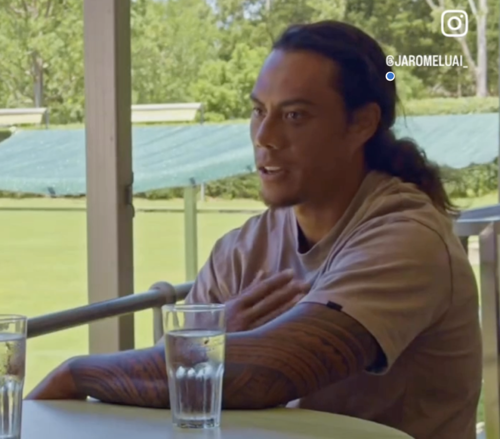 Jarome Luai for NSW Government