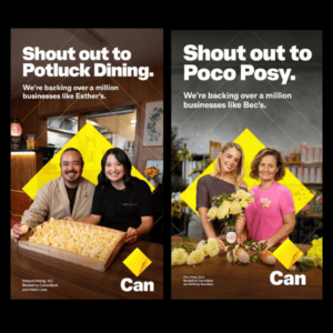 comm bank, adam liaw, brittney saunders