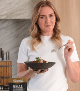 ariarne titmus, campbells, brand ambassador