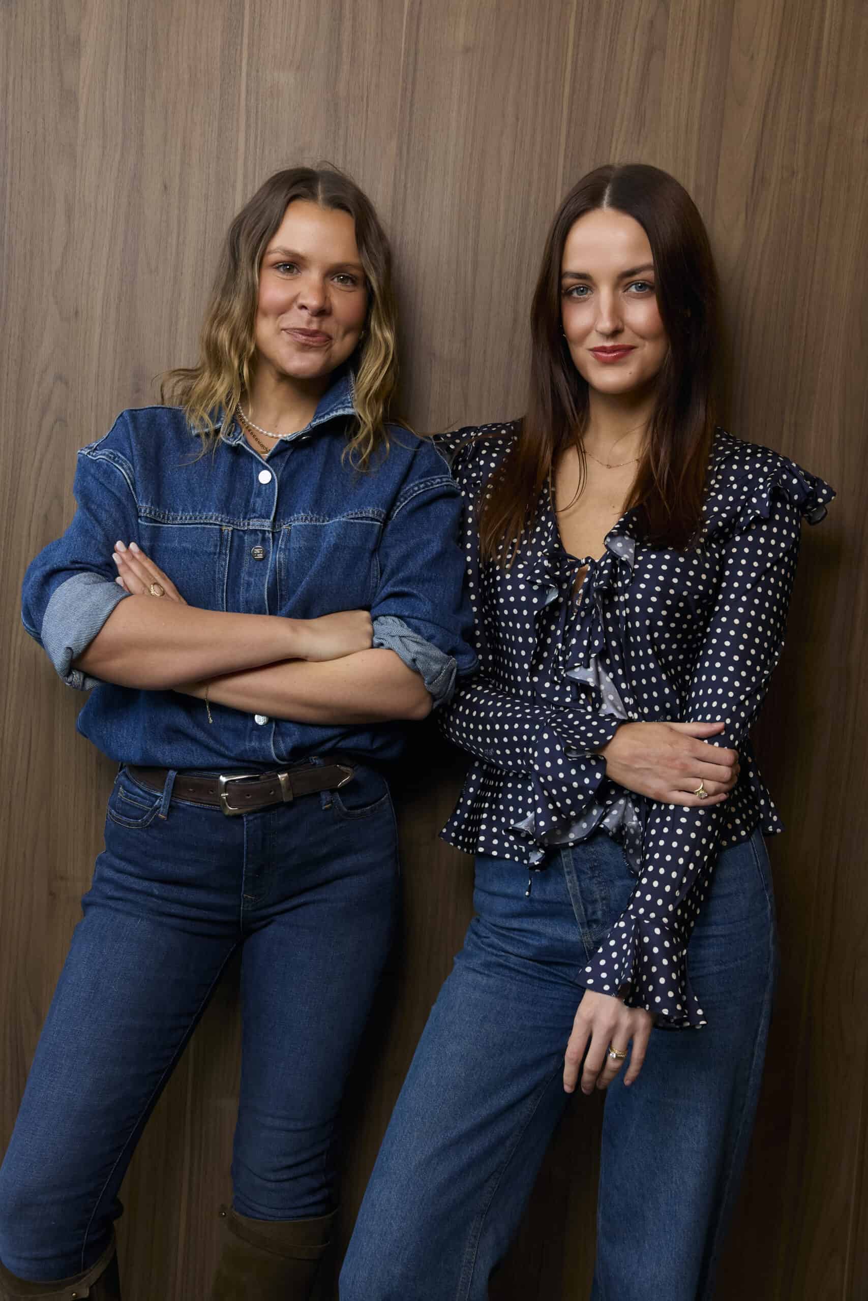 Michelle Andrews and Zara McDonald Co-Founders of Shameless Media