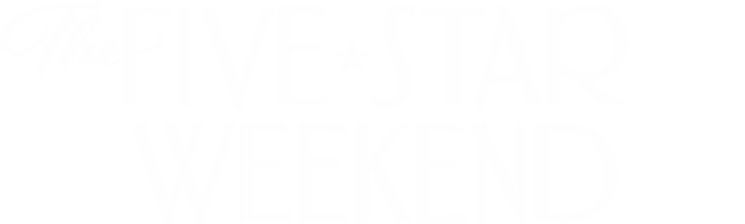 Five Star weekend logo