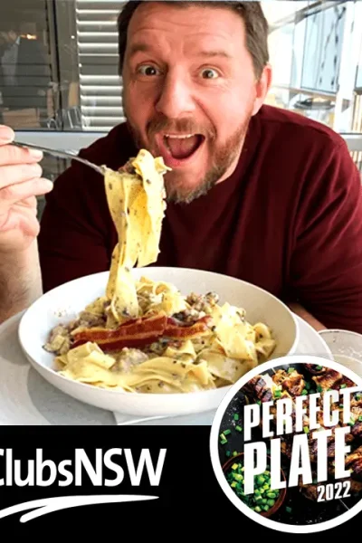 Manu Feildel Clubs NSW Perfect Plate